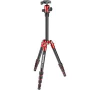 Manfrotto Trépied, léger, Element Traveller Petite Rouge (Mkeles5rd-bh)