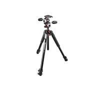 Manfrotto Trépied 055 MK055XPRO3-3W 3 sections aluminium, rotule 3D, poids max 8 kg, niveau à bulle