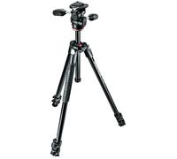 Manfrotto Trépied 290 Xtra Alu avec rotule 3D MH804-3W – MK290XTA3-3W