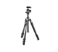 Manfrotto Befree 2N1 trépied Caméras numériques 3 pieds Noir, Argent