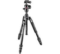 Manfrotto MKBFRTA4BK-BH trépied 3 pieds Noir, Argent