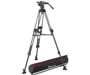 MANFROTTO Trépied MKV608 & CF Fast Twin MS