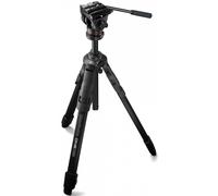 Manfrotto Trépied One AI avec rotule fluide 500X – Alu, kit photo & vidéo