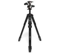 Manfrotto Trépied aluminium ONE Photo – Rotule 3D XPRO, Charge 12 kg – Garantie 5 ans
