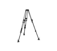 Manfrotto - Trépied rapide 645 FTT MVTTWINFA - double tube Alu