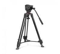 MANFROTTO Trépied Vidéo en aluminium + Rotule fluide 500X - MVK500XAM