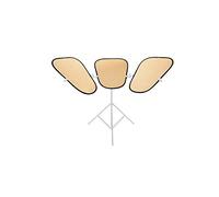 Lastolite by Manfrotto - Kit de 3 panneaux Triflector MKII doré/blanc - LAS2905