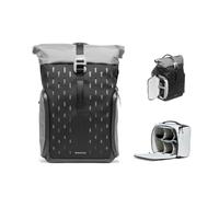 Manfrotto Uncover Sac à Dos Photo 24L, Roll-Top Extensible