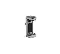 Manfrotto Universal, clamp TwistGrip Tripod Adapter Clamp for Smartphones, Silver, compact (MTWISTGRIP)