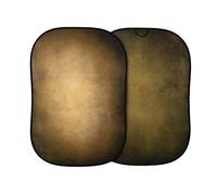 Manfrotto Vintage Collapsible Background 1.5 x 2.1m Tobacco/Olive