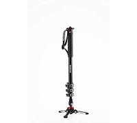 Manfrotto Xpro 4 Section Monopode vidéo en Aluminium, Noir (Mvmxproa4us)