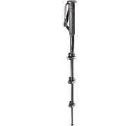 Manfrotto Xpro Monopode Plus en Fibre de Carbone 4 Sections, Noir (Mpmxproc4us)