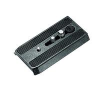 Manfrotto Zubehörplatte with 1/ 4" (10cm) and 3/ 8" (20,5cm) Schraube 501 PL