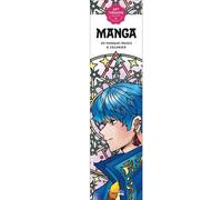 Manga - 40 Marque-Pages À Colorier