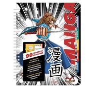 Manga - 90 modèles en pas-à-pas - Van Huy Ta - Fleurus - relié - Document jeunesse