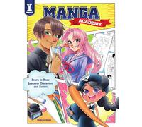 Manga Academy: Learn to Draw Japanese Characters and Scenes