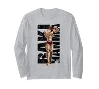 Manga animé Baki Hanma The Grappler Fighting Champion Manche Longue