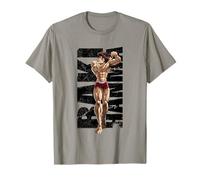 Manga animé Baki Hanma The Grappler Fighting Champion T-Shirt