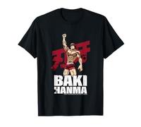 Manga animé Baki Hanma The Grappler Victory T-Shirt