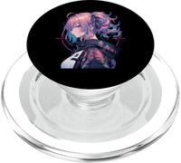 Manga Anime Esthétique Cyberpunk Techwear Harajuku PopSockets PopGrip pour MagSafe