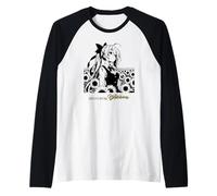 Manga animé Live Life in Full Bloom Sunflower Lover Manche Raglan