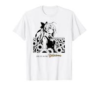 Manga animé Live Life In Full Bloom Sunflower Lover T-Shirt