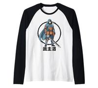 Manga Anime Master of The Martial Way Manche Raglan