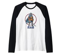 Manga Anime Master of The Martial Way Manche Raglan