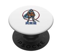 Manga Anime Master of The Martial Way PopSockets PopGrip Adhésif