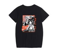 Manga Anime Shaman King Sweat À Capuche Hao Asakura Amidamaru T-Shirts À Capuche Unisexe Shaman King T-Shirts Amidamaru Sweats À Capuche Harajuku Casual Top Lâche