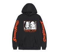 Manga Anime Shaman King Sweat À Capuche Vous Asakura Hao Asakura T-Shirts À Capuche Unisexe Shaman King T-Shirts Asakura Twins Sweats À Capuche Harajuku Casual Top Lâche