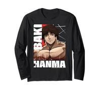 Manga animé The Grappler d'arts Martiaux de Baki Hanma Manche Longue