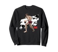 Manga animé Total Fighting Stance de Baki Hanma The Grappler Sweatshirt