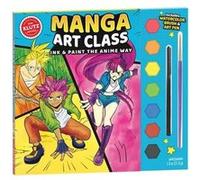 Manga Art Class by Editors of Klutz Editors of Klutz (Auteur)