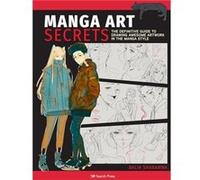 Manga Art Secrets - Dalia Sharawna - Search Press Ltd - Livre en Anglais - Paperback Dalia Sharawna (Auteur)