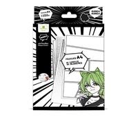 Manga - bloc de feuilles layout a4