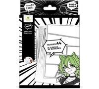 Sycomore Artissimo - Bloc De Feuilles Layout A4 + Textures