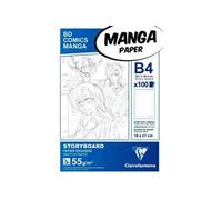 Manga bloc Storyboard B4 100F G.6C 55g