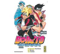 Manga Boruto Naruto Next Generations Tome 03