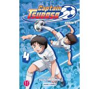 Manga Captain Tsubasa Saison 1 Tome 04