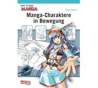 Manga-Charaktere in Bewegung: Action-Posen zeichnen