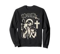 Manga chrétien Jésus guidé par la grâce de Dieu Bon Berger Sweatshirt