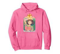 Manga Christian Anime No Longer Afraid Kawaii Bible Rose Sweat à Capuche