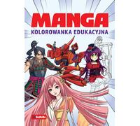 Manga Coloring Book - Collective effort (Bildung für Kinder auf Polnisch)