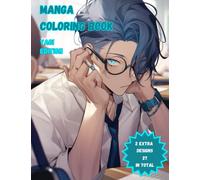 Manga coloring book Yaoi Edition: A Perfect Gift for Yaoi Fans and Enthusiasts
