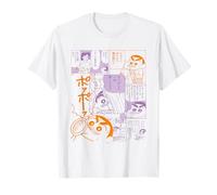 【Manga】Crayon Shin-chan Shin-chan and older sisters T-Shirt