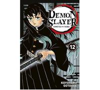 Manga - Demon Slayer - Tome 12 - Muzan - Tanjiro - Lune supérieure
