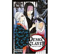Manga - Demon Slayer - Tome 16 - Tanjiro s'entraîne - 192 pages - Broché
