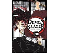 Manga - Demon Slayer - Tome 20 - Himejima et Shinazugawa - Combat contre Kokushibo - Édition spéciale