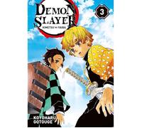 Manga - Demon Slayer - Tome 3 - Tanjiro et Nezuko - Douze lunes démoniaques - Combat acharné